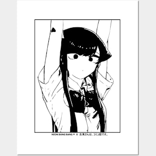 Komi-san #2 Posters and Art